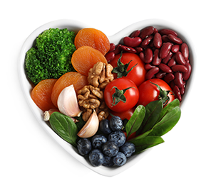 Zdrowa miska pełna warzyw i owoców | Lipiforma